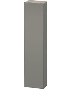 Duravit tall cabinet DS1228R4343 Basalt Matt , 40x180x24cm, stop on the right