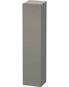 Duravit tall cabinet DS1229R4343 Basalt Matt , 40x180x36cm, stop on the right