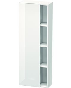 Duravit DuraStyle Hochschrank DS1238L2222 50x24x140cm, Tür links, weiß hochglanz