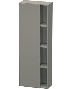 Duravit DuraStyle DS1238L4343 50x24x140cm, porte à gauche, basalte mat