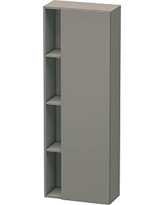 Duravit DuraStyle Hochschrank DS1238R4343 50x24x140cm, Tür rechts, basalt matt