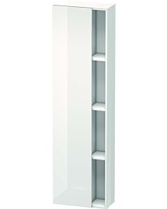 Duravit DuraStyle cabinet DS1248L2222 50x24x180cm, door on the left, white high gloss