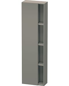 Duravit DuraStyle cabinet DS1248L4343 50x24x180cm, door on the left, basalt matt