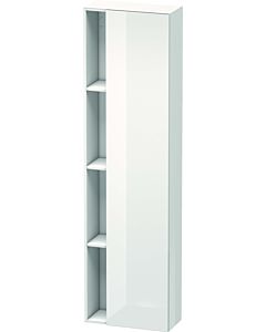 Duravit DuraStyle cabinet DS1248R2222 50x24x180cm, door on the right, white high gloss