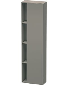Duravit DuraStyle cabinet DS1248R4343 50x24x180cm, door on the right, basalt matt