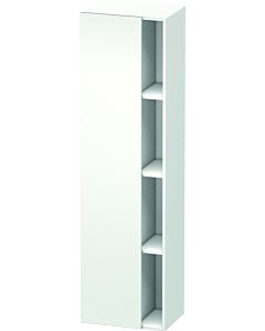 Duravit DuraStyle DS1249L1818 50x36x180cm, porte à gauche, blanc mat