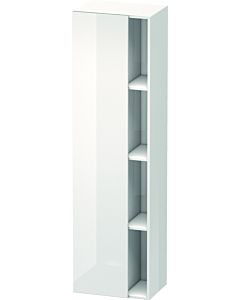 Duravit DuraStyle cabinet DS1249L2222 50x36x180cm, door on the left, white high gloss