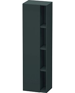 Duravit DuraStyle DS1249L4949 50x36x180cm, porte à gauche, graphite mat