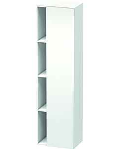 Duravit DuraStyle DS1249R1818 50x36x180cm, porte à droite, blanc mat
