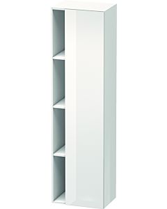 Duravit DuraStyle DS1249R2222 50x36x180cm, porte à droite, blanc haute brillance