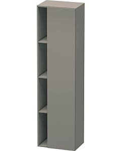 Duravit DuraStyle cabinet DS1249R4343 50x36x180cm, door on the right, basalt matt
