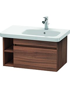 Duravit DuraStyle Waschtischunterbau DS639307979 Nussbaum Natur, 73x44,8x39,8cm, Becken rechts