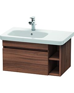 Duravit DuraStyle Duravit DS639407979 Nussbaum Natur , 73x44.8x39.8cm, vasque à gauche