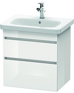 Duravit DuraStyle Waschtischunterbau DS648002222 weiß hochglanz, 58x44,8x61cm,für Waschtisch 232065