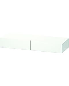 Duravit DuraStyle drawer shelf DS827101818 120 x 44 cm, 2 drawers, matt white, with console support