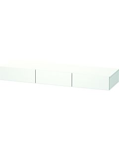DuraStyle Duravit match0 DS827201818 150 x 44 cm, 3 tiroirs, blanc mat, avec support console