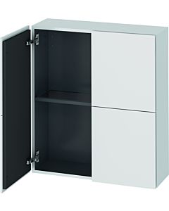 L-Cube Duravit tall cabinet LC116701818 70x24.3x80cm, 2 doors, matt white