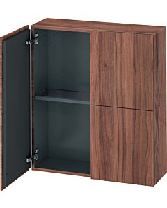 Duravit L-Cube medium tall cabinet LC116707979 70x24.3x80cm, 2 doors, natural walnut