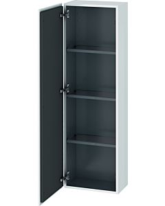 L-Cube Duravit tall cabinet LC1168L8585 40x24.3x132cm, door on the left, white high gloss