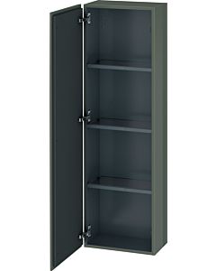 L-Cube Duravit high cabinet LC1168L8989 40x24.3x132cm, door on the left, flannel gray high gloss