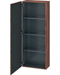 L-Cube Duravit high cabinet LC1169L7979 50x24.3x132cm, door on the left, natural walnut