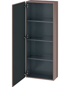 Duravit L-Cube medium tall cabinet LC1169L8686 50x24.3x132cm, door on the left, cappuccino high gloss