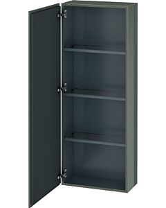L-Cube Duravit high cabinet LC1169L8989 50x24.3x132cm, door on the left, flannel gray high gloss