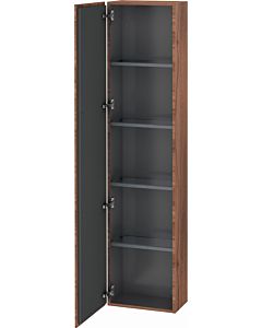 Duravit L-Cube cabinet LC1170L7979 40x24.3x176cm, door on the left, natural walnut