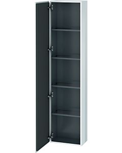 Duravit L-Cube cabinet LC1170L8585 40x24.3x176cm, door on the left, white high gloss