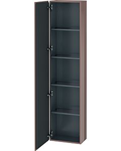 Duravit L-Cube cabinet LC1170L8686 40x24.3x176cm, door on the left, cappuccino high gloss