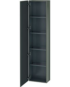 Duravit L-Cube cabinet LC1170L8989 40x24.3x176cm, door on the left, flannel gray high gloss