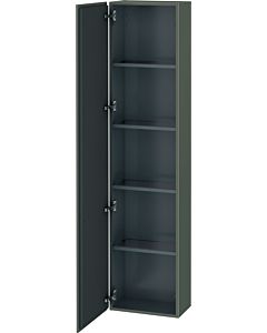 Duravit L-Cube cabinet LC1170L9090 40x24.3x176cm, door on the left, flannel gray silk matt