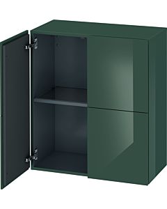 Duravit L-Cube medium tall cabinet LC117703838 70x36.3x80cm, 2 doors, dolomiti gray high gloss