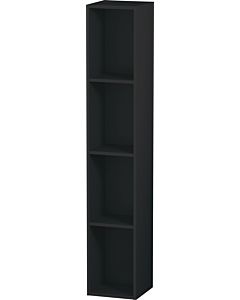 Duravit L-Cube Regalelement LC120504949 18x18cm, 4 Fächer, vertikal, graphit matt