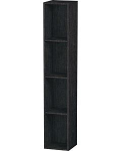 Duravit L-Cube element LC120507272 18x18cm, 4 compartments, vertical, brushed dark oak