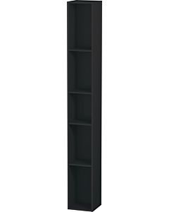 Duravit L-Cube LC120604949 18x18x140cm, 5 compartiments, vertical, graphite mat