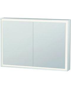 Duravit L-Cube Spiegelschrank LC755200000 100 x 70 x 15,4 cm, 46 Watt, 2 Türen