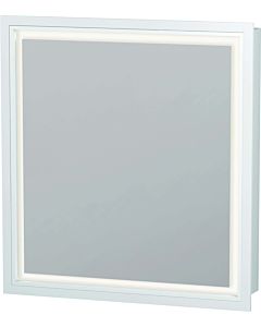 Duravit L-Cube Spiegelschrank LC7650R0000 65 x 70 x 15,4 cm, weiß, Anschlag rechts