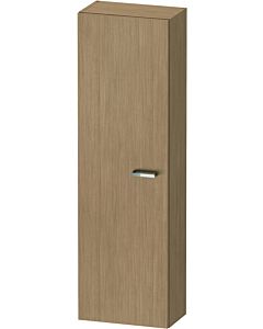 Duravit XBase Duravit tall cabinet XB1143L5252 40x132x24,3cm, hinged left, European oak, 1 door