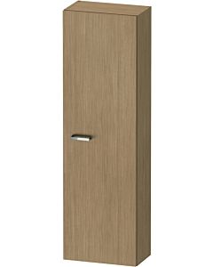 Duravit XBase Duravit tall cabinet XB1143R5252 40x132x24,3cm, hinged right, European oak, 1 door