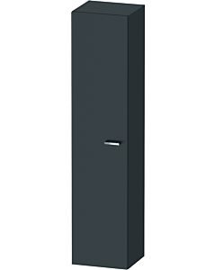 Duravit XBase Duravit tall cabinet XB1144L4949 40x176x35,8cm, left stop, graphite matt, 1 door
