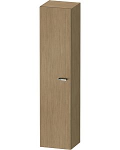 Duravit XBase Duravit tall cabinet XB1144L5252 40x176x35,8cm, hinged left, European oak, 1 door
