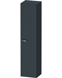 Duravit XBase Duravit tall cabinet XB1144R4949 40x176x35,8cm, hinged right, graphite matt, 1 door