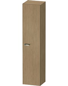 Duravit XBase Duravit tall cabinet XB1144R5252 40x176x35,8cm, hinged right, European oak, 1 door