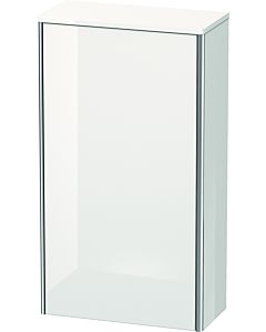 Duravit Cabinet Duravit haut XSquare XS1303L2222 50x88x23,6cm, porte gauche, blanc très brillant