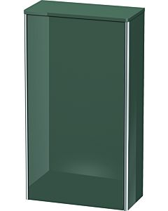 Duravit Cabinet Duravit haut XSquare XS1303L3838 50x88x23,6cm, porte à gauche, gris brillant Dolomiti