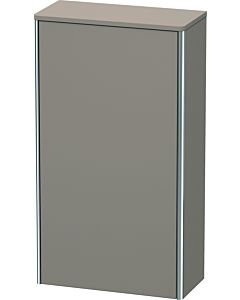 Duravit XSquare Duravit haut cabinet XS1303L4343 50x88x23,6cm, porte gauche, basalte mat