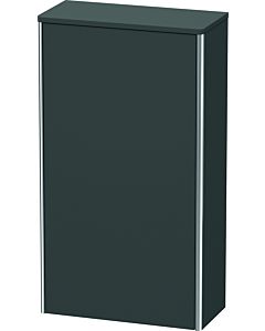 Duravit XSquare Duravit haut cabinet XS1303L4949 50x88x23,6cm, porte gauche, graphite mat