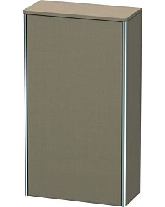 Duravit Cabinet Duravit haut XSquare XS1303L7575 50x88x23,6cm, porte gauche, Leinen