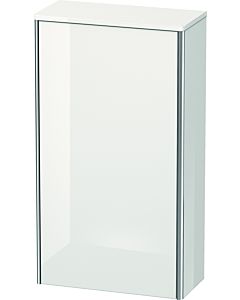 Duravit Cabinet Duravit haut XSquare XS1303L8585 50x88x23,6cm, porte gauche, blanc très brillant